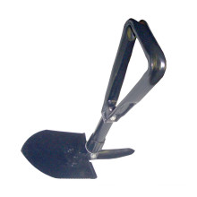 Military Steel Folding Spade with Peak (CL2T-SF205G)